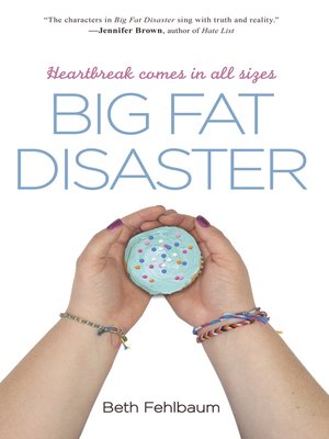 cover image of Big Fat Disaster
